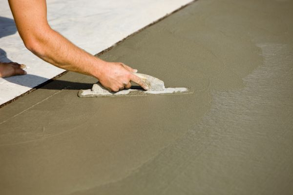 Cement Installation in Newburgh