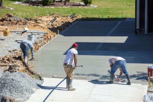 Cement Laying Service in Newburgh
