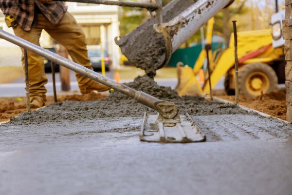 Cost of Concrete Patio Pouring in Newburgh