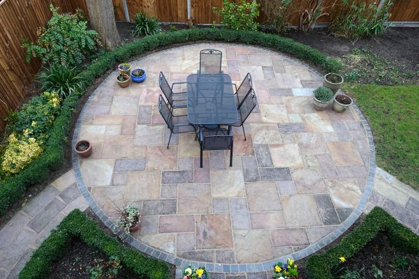 Cost of Patio Service in Newburgh