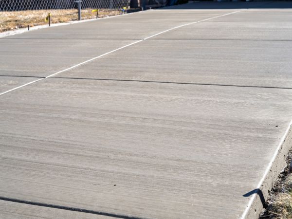 Concrete Road Installation in Newburgh