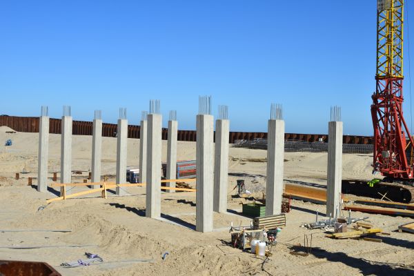 Foundation Piers Installation in Newburgh