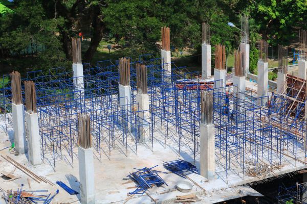 Foundation Pier Installation in Newburgh