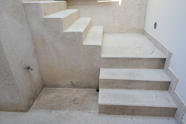 Poured Steps Service in Newburgh