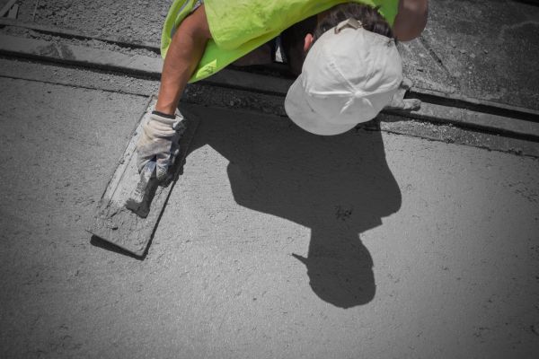 Concrete Pavement Construction in Newburgh