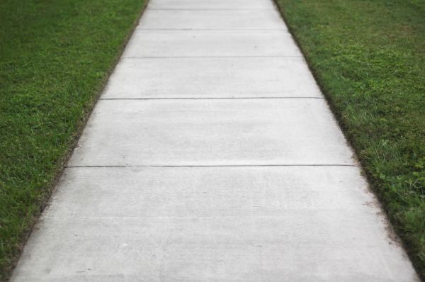 Concrete Path Installation in Newburgh