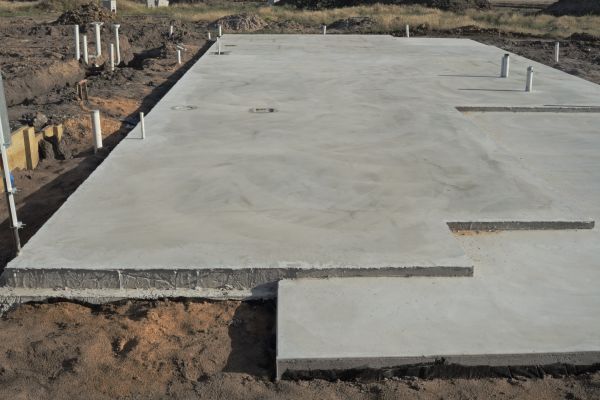 Foundation Laying in Newburgh