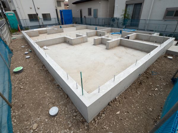 Foundation Construction in Newburgh
