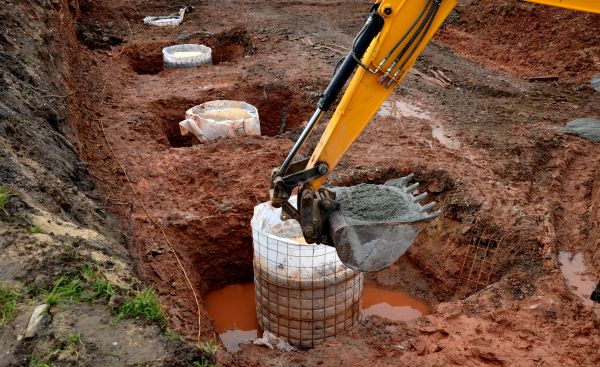Foundation Piling in Newburgh