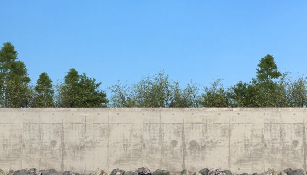 Privacy Wall Construction in Newburgh