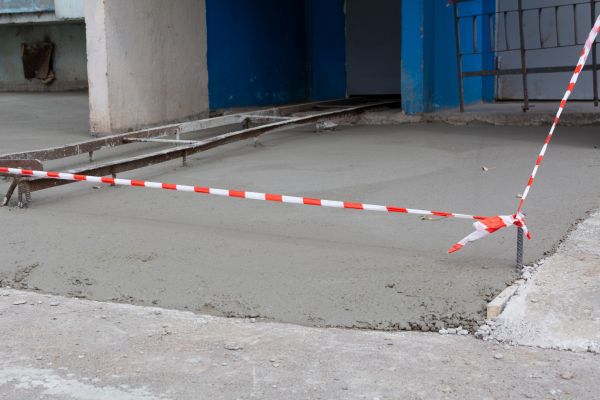 Garage Concrete Replacement in Newburgh