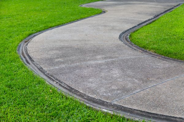 Concrete Sidewalk Construction in Newburgh