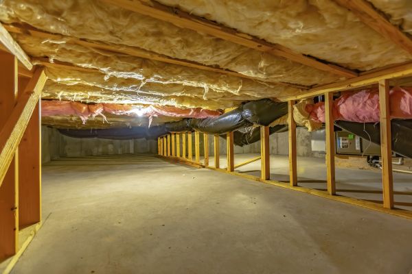 Crawlspace Construction in Newburgh