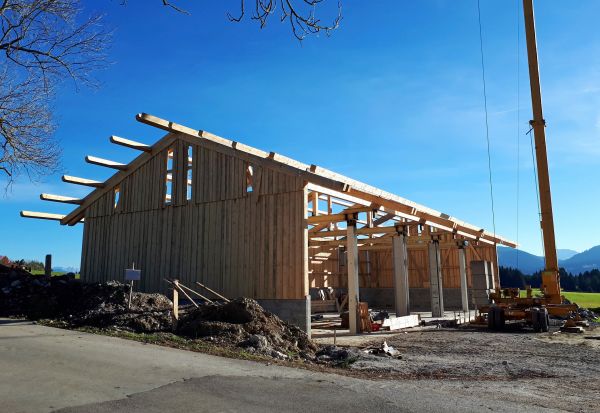 Barn Foundation Construction in Newburgh