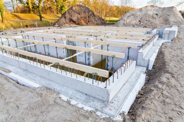 Building Foundation Service in Newburgh