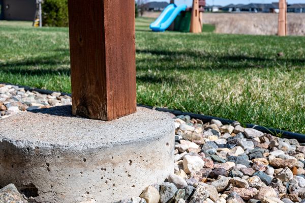 Deck Footing Installation in Newburgh