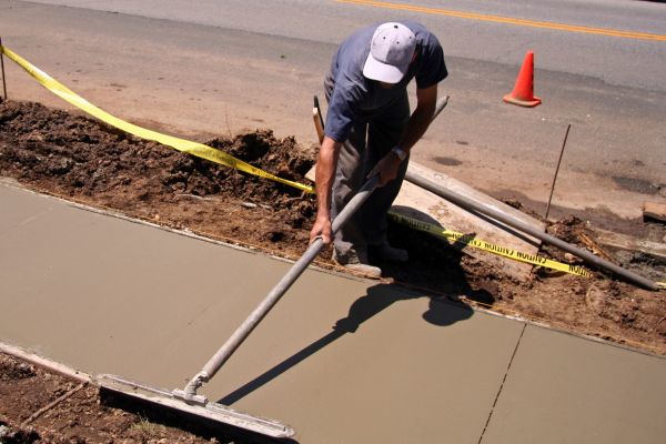 Cost of Sidewalk Building in Newburgh