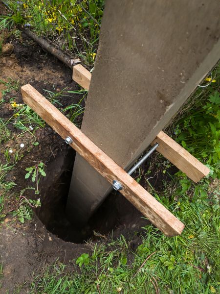 Pilings Installation in Newburgh