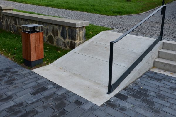 Concrete Ramp Construction in Newburgh