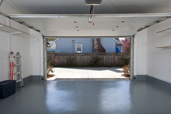 Garage Pad Pouring in Newburgh