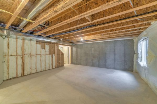 Basement Concrete Pouring in Newburgh