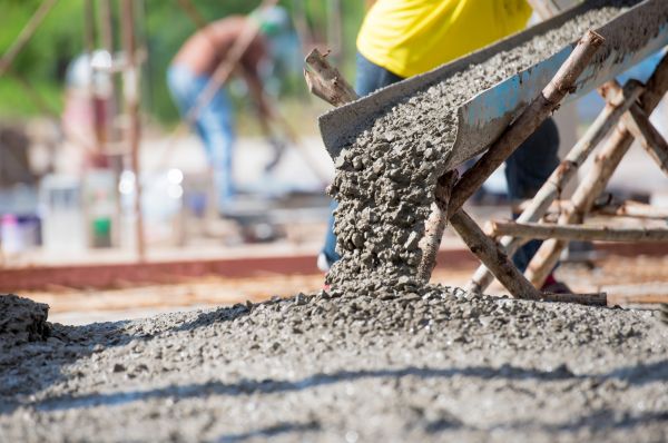 Concrete Pad Pouring in Newburgh