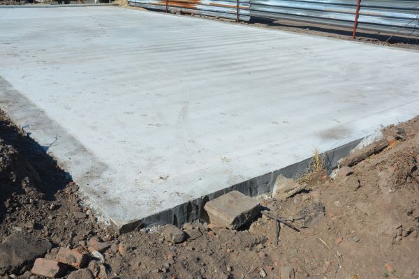 Concrete Pad Construction in Newburgh