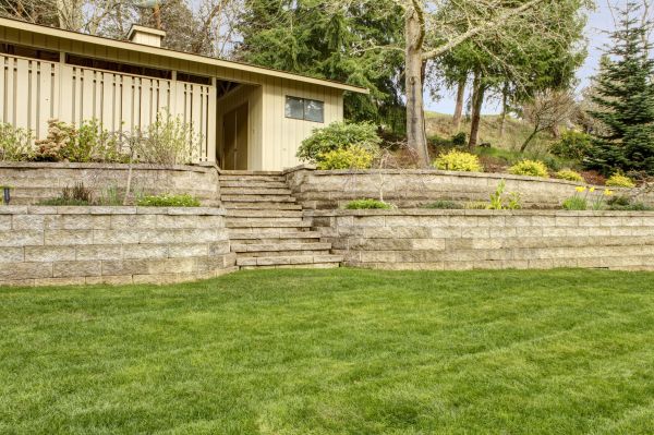 Retaining Wall Construction in Newburgh