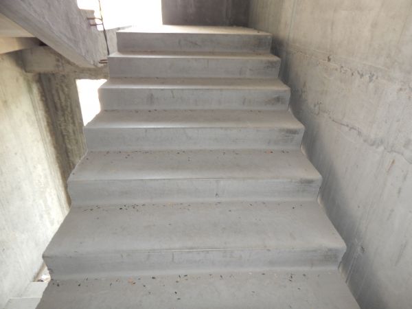 Poured Stair Construction in Newburgh
