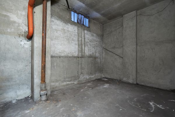 Basement Wall Construction in Newburgh
