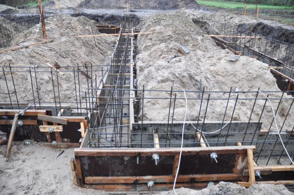 House Footing Construction in Newburgh
