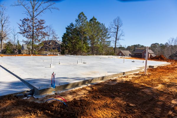Concrete Slab Construction in Newburgh