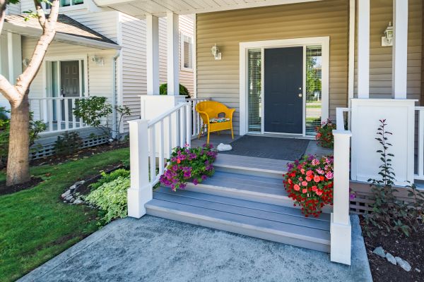 Entryway Steps Replacement in Newburgh