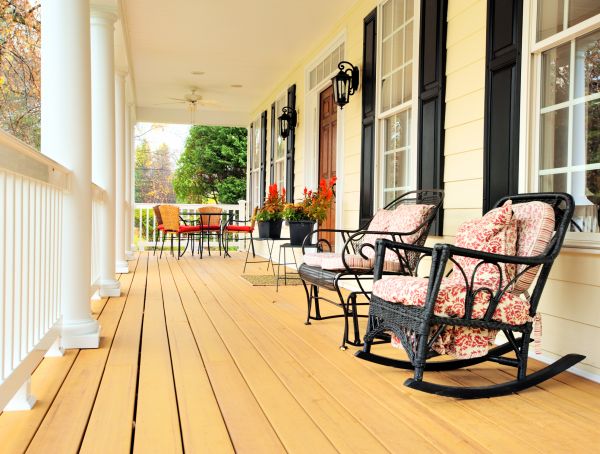 Front Porch Renovation in Newburgh