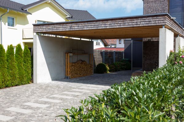 Carport Pad Construction in Newburgh