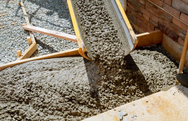Cement Walkway Pouring in Newburgh