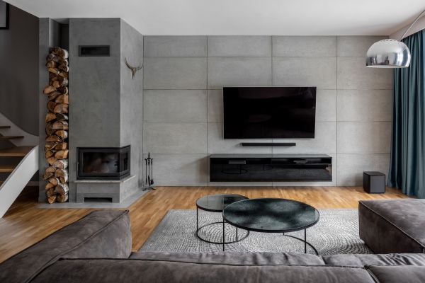 Cement Wall Installation in Newburgh
