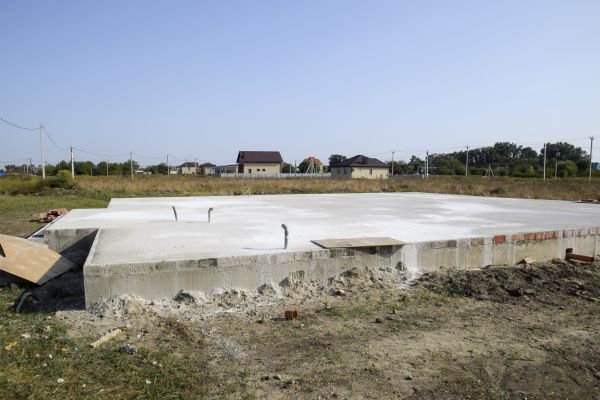 Foundation Slab Installation in Newburgh