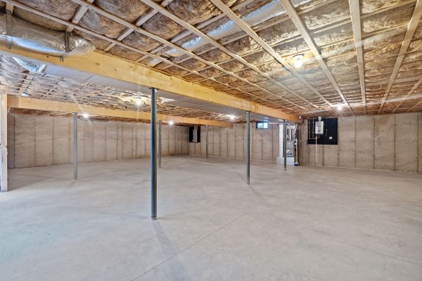 Basement Cement Pouring in Newburgh