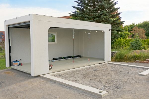 Garage Foundation Installation in Newburgh