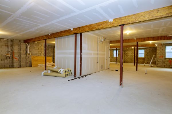 Basement Slab Installation in Newburgh