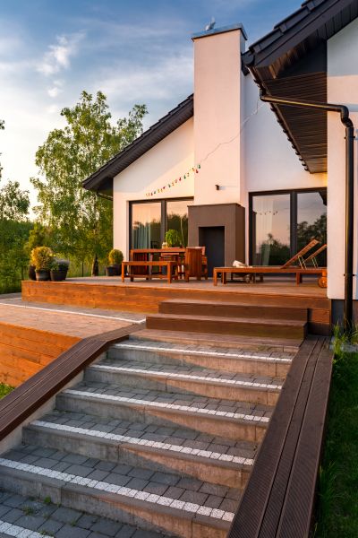 Patio Steps Replacement in Newburgh