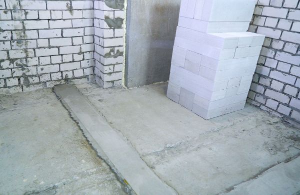 Basement Concrete Construction in Newburgh