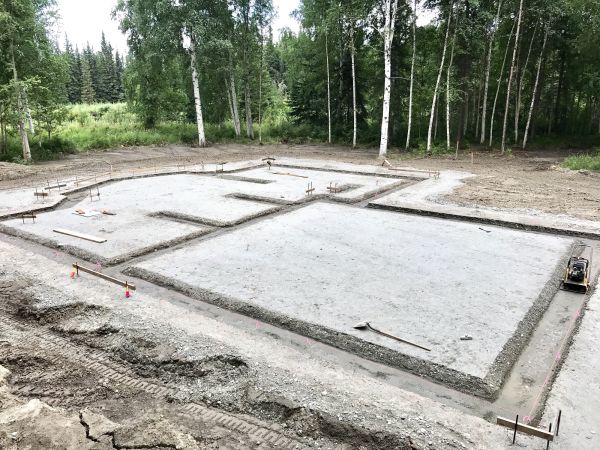 Foundation Footer Installation in Newburgh