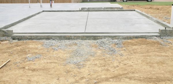 Garage Foundation Replacement in Newburgh