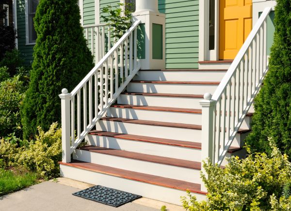 Front Steps Construction in Newburgh
