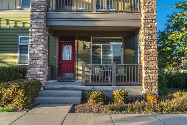 Front Entrance Construction in Newburgh
