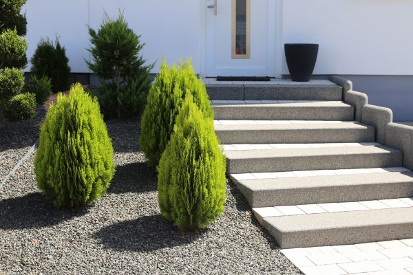 Exterior Steps Construction in Newburgh