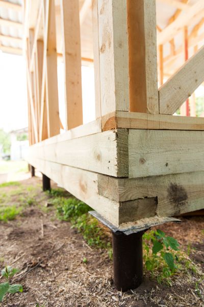 Barn Footing Construction in Newburgh