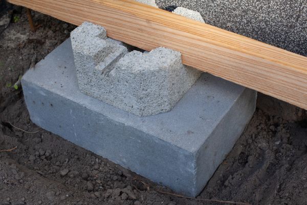 Deck Footings Installation in Newburgh